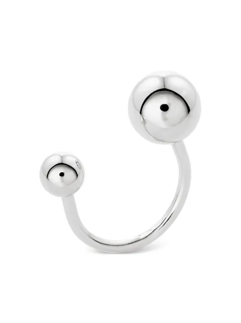 NO MORE  multisize-sphere ring