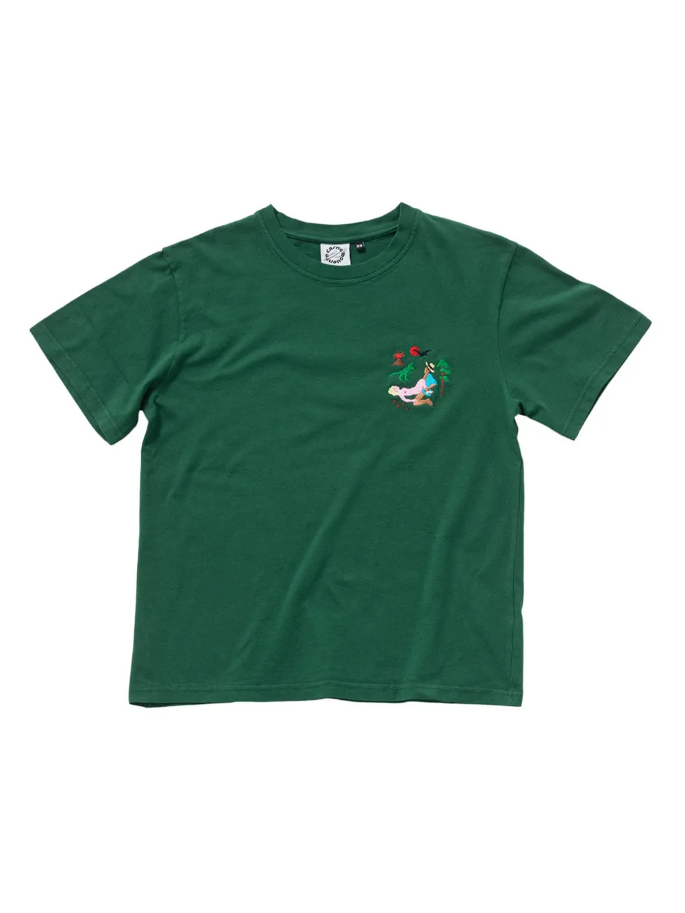 Exploring Jurassic organic cotton T-shirt