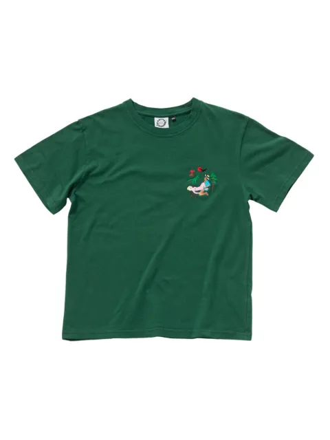 CARNE BOLLENTE Exploring Jurassic organic cotton T-shirt