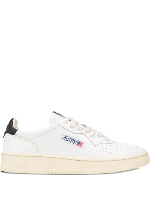 Autry Medalist leather low-top sneakers 