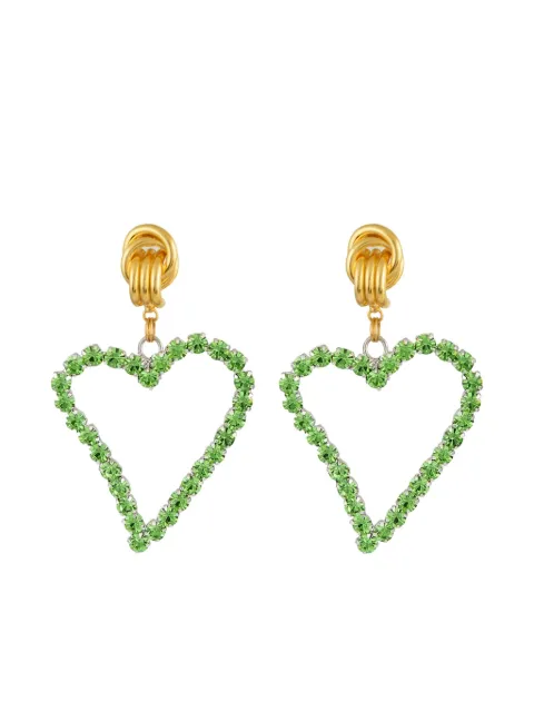 MAYOL  All Of My Heart heart-shaped earrings