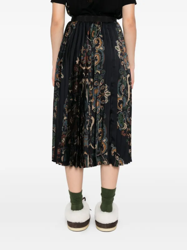 sacai ペイズリースカート　サイズ0 ※7月までの出品 sacai ペイズリースカート サイズ0 ※7月までの出品 - メルカリ