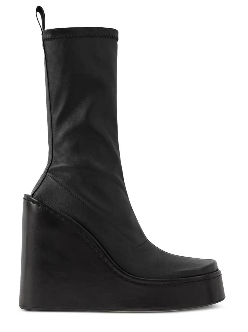 platform wedge boots