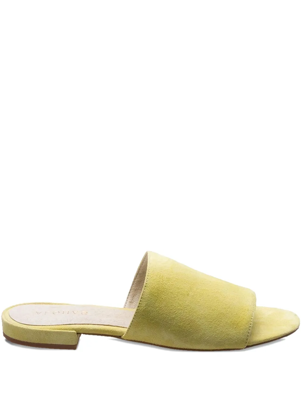 ALOHAS suede sandals | Yellow | Image 1