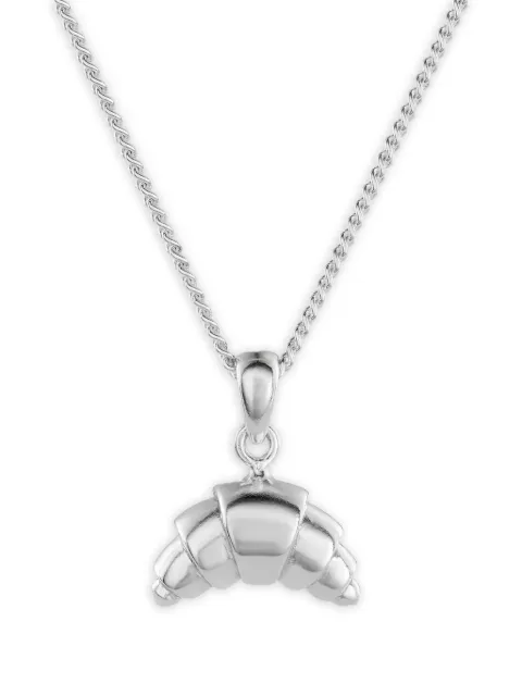 NO MORE  Croissant necklace