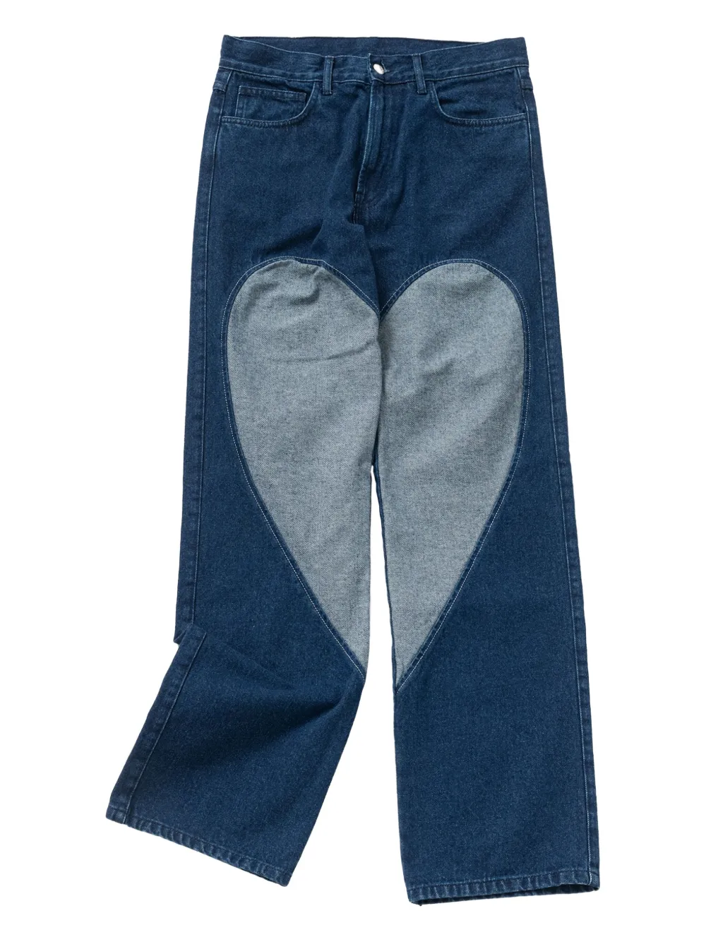 Lovepants panel jeans
