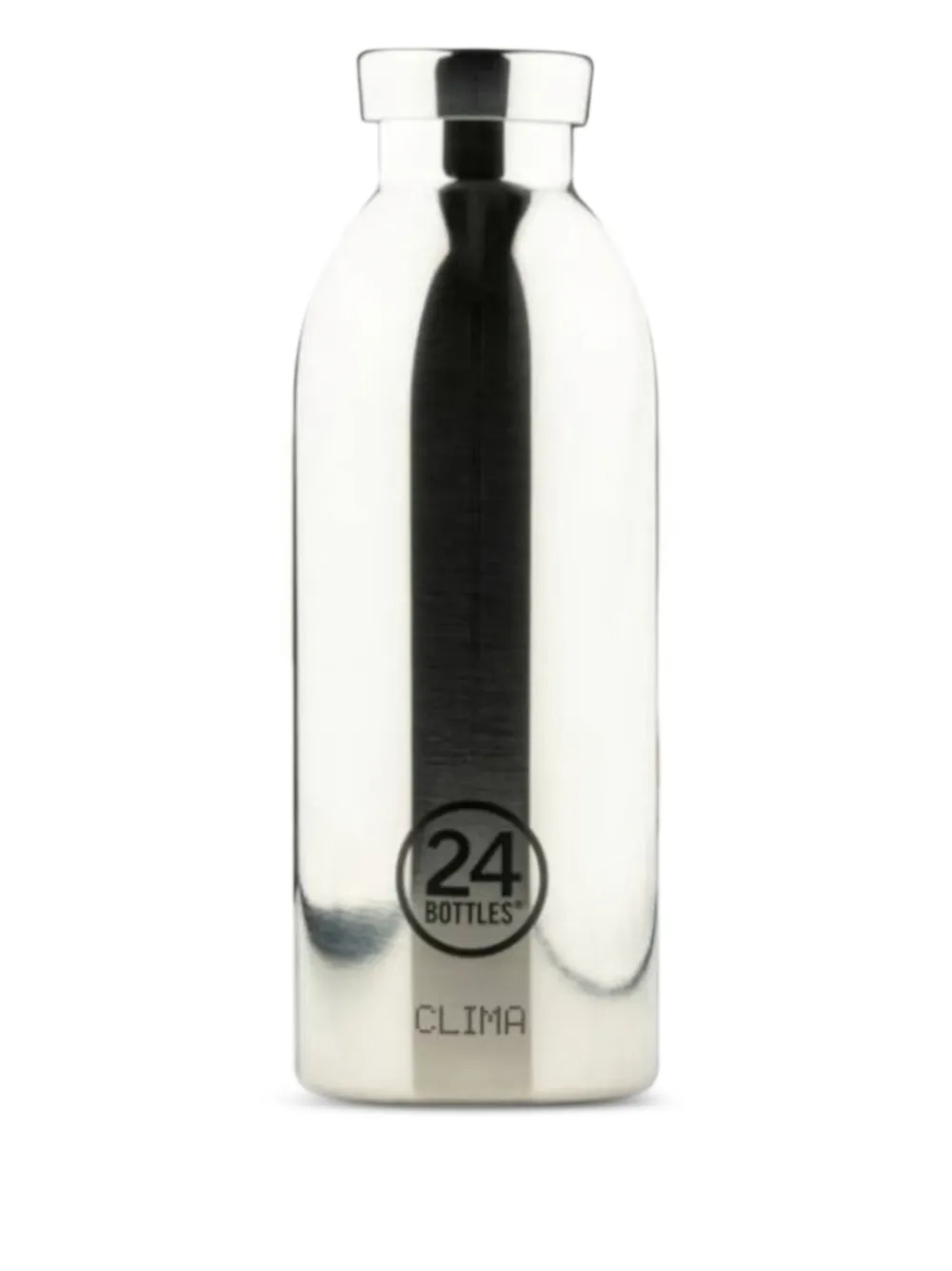 24bottles Clima bottle (500ml) | Silver | Image 1