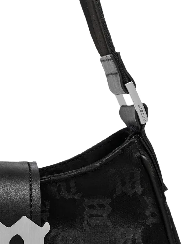 Misbhv＞＞＞Misbhv ロゴ プレート ショルダー バッグ MISBHV レザーショルダーバッグ | ブラック | FARFETCH JP