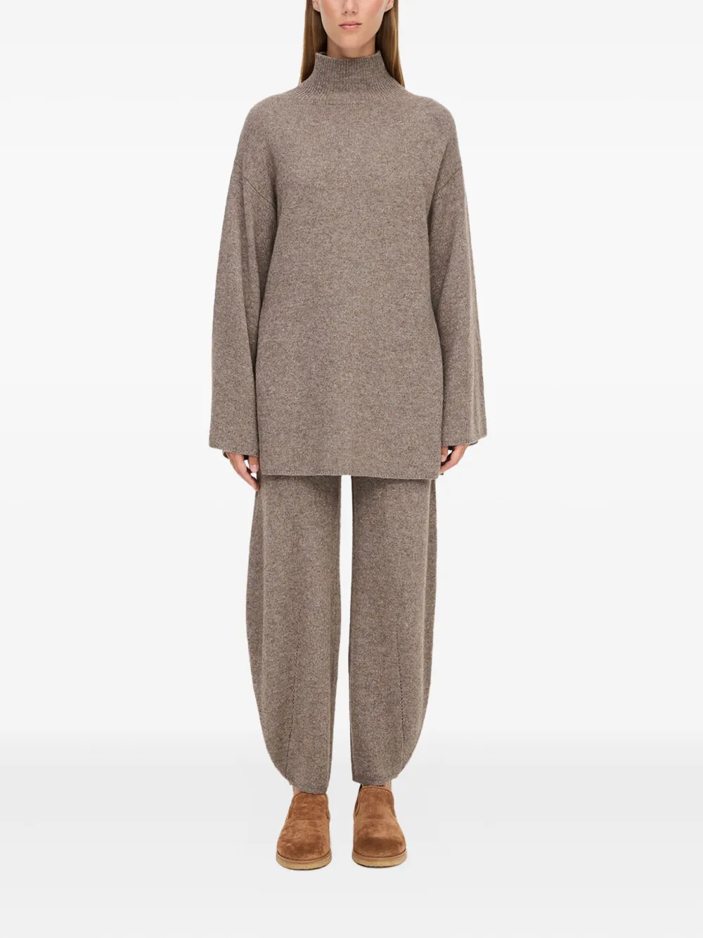 By Malene Birger Coltrui met wijde mouwen Bruin