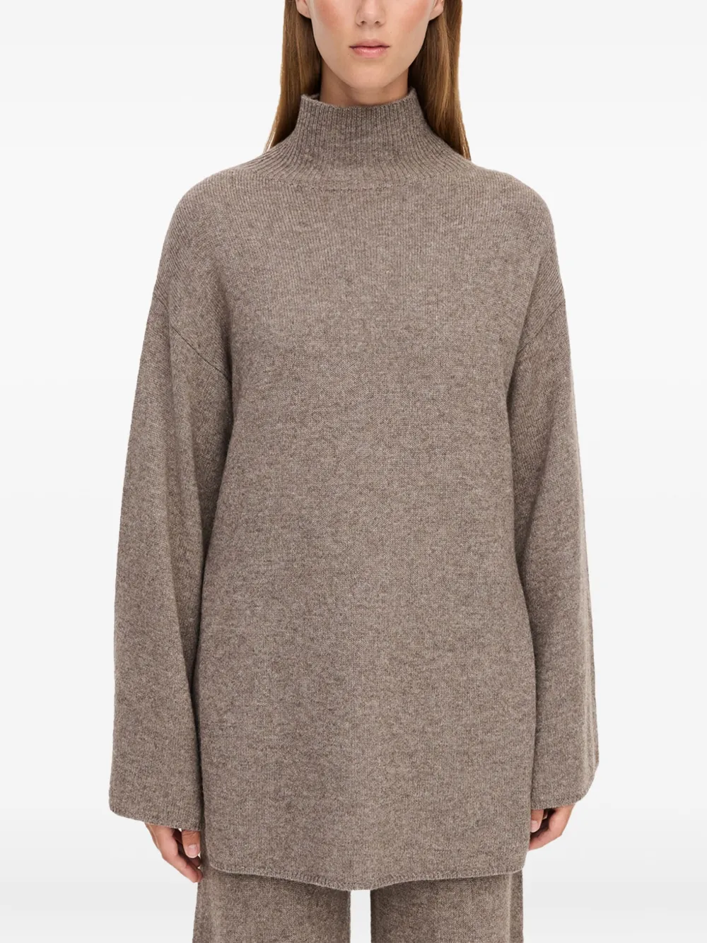 By Malene Birger Coltrui met wijde mouwen Bruin