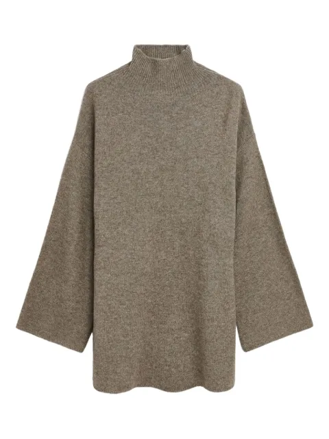By Malene Birger turtleneck wide-sleeves sweater