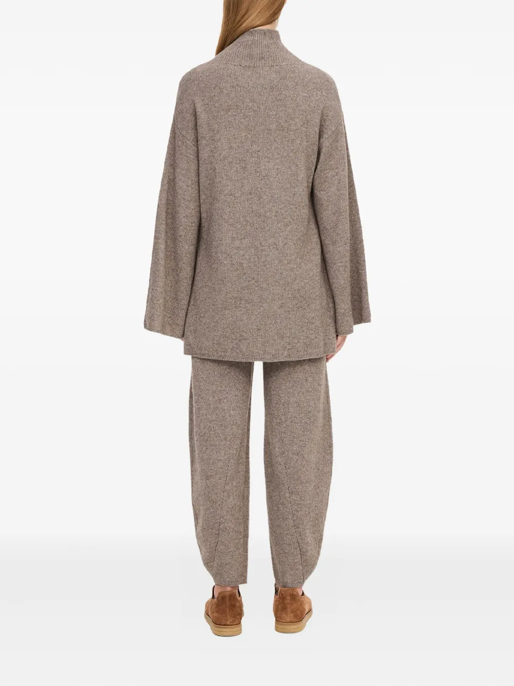 By Malene Birger Coltrui met wijde mouwen Bruin