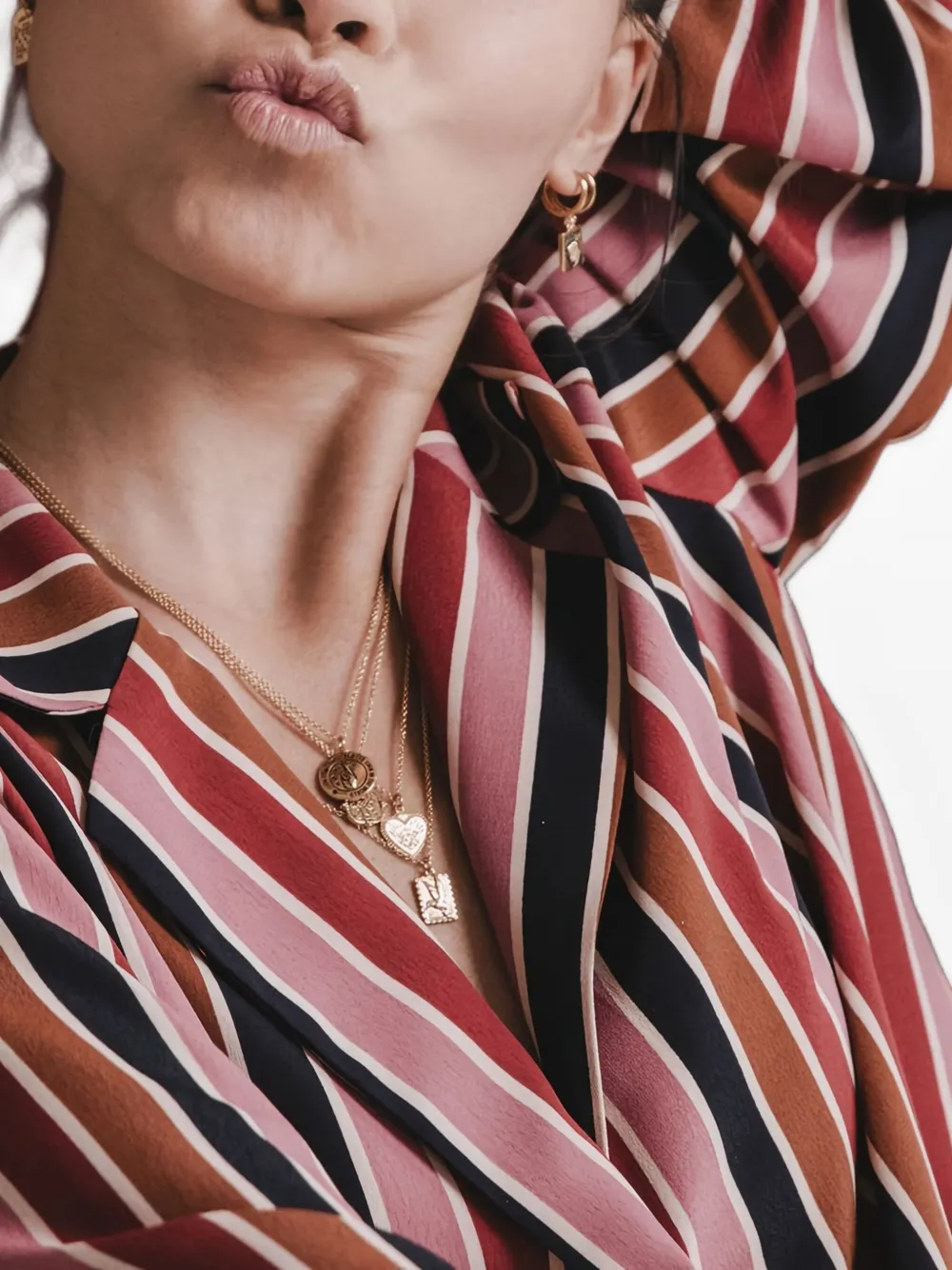All the Luck in the World heart-embellished necklace | Image 2