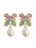 MAYOL Mariah earrings - Gold