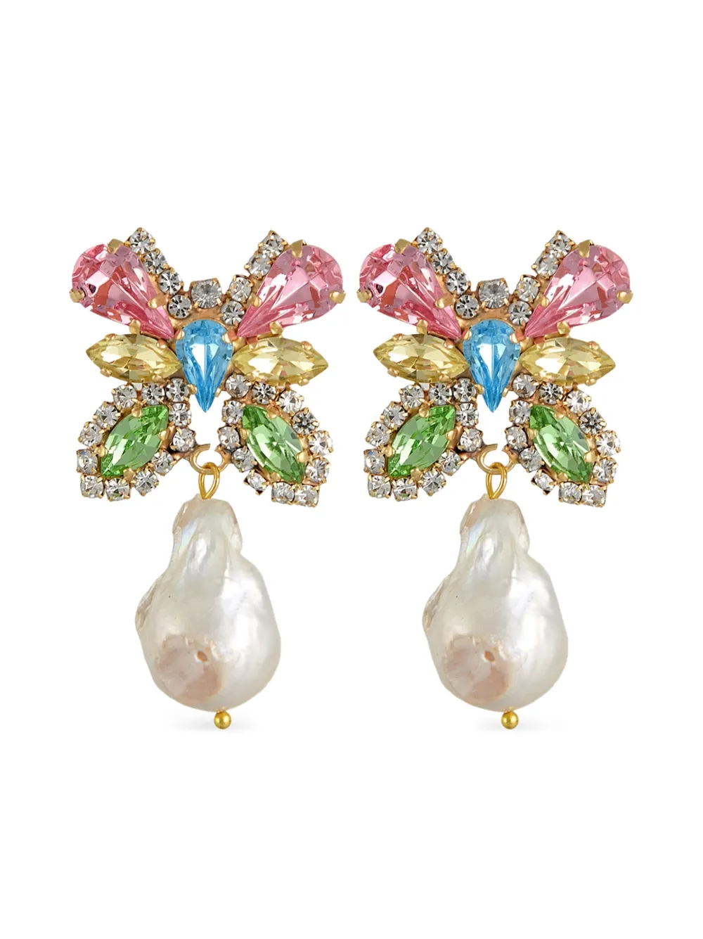 MAYOL Mariah earrings - Goud
