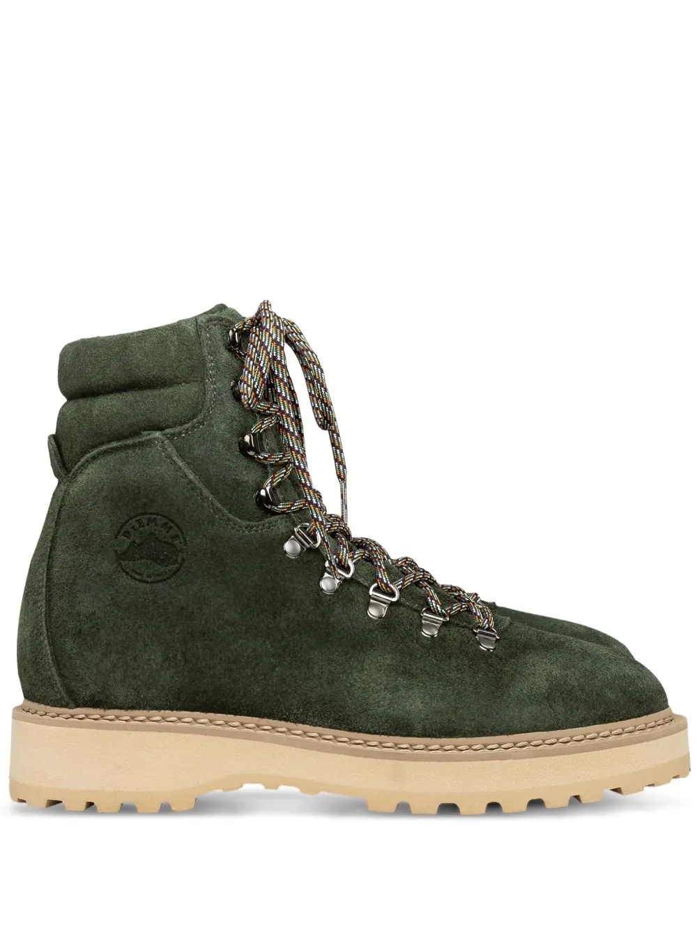 Monfumo lace-up suede boots
