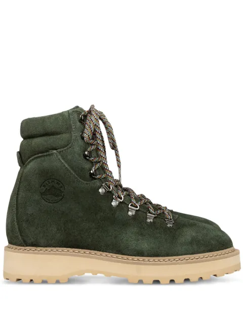 Diemme Monfumo lace-up suede boots