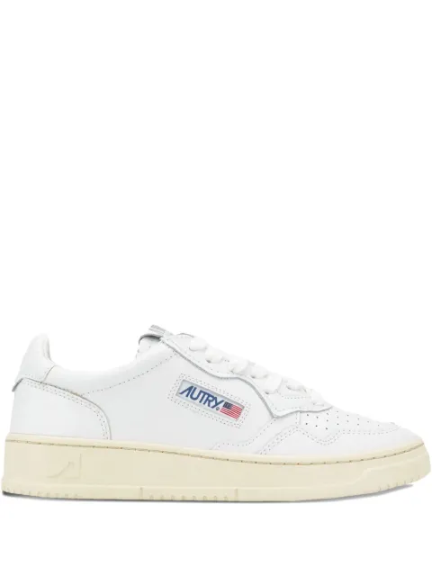 Autry Medalist leather sneakers