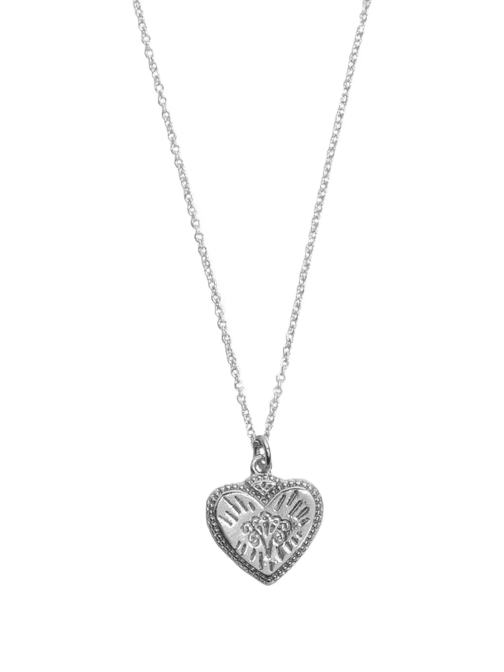 All the Luck in the World heart burst necklace | Image 2