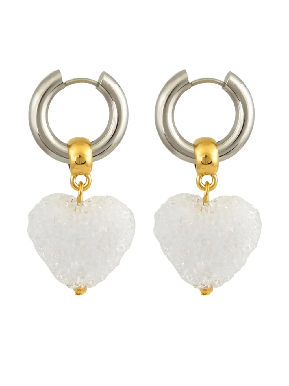 MAYOL Candy Shack earrings - Zilver