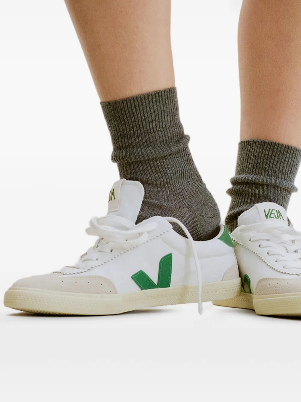 VEJA Volley canvas sneakers White