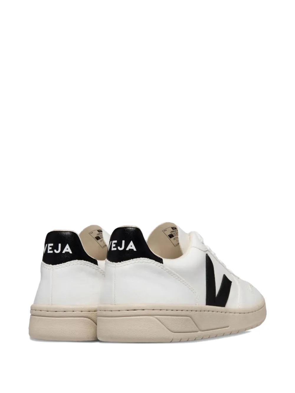 VEJA V-10 leather sneakers White