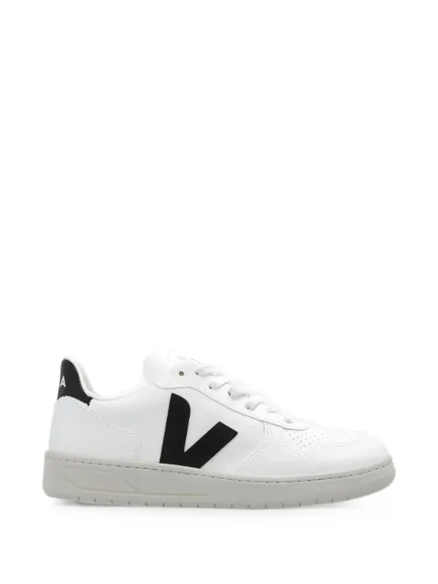 VEJA V-10 leather sneakers