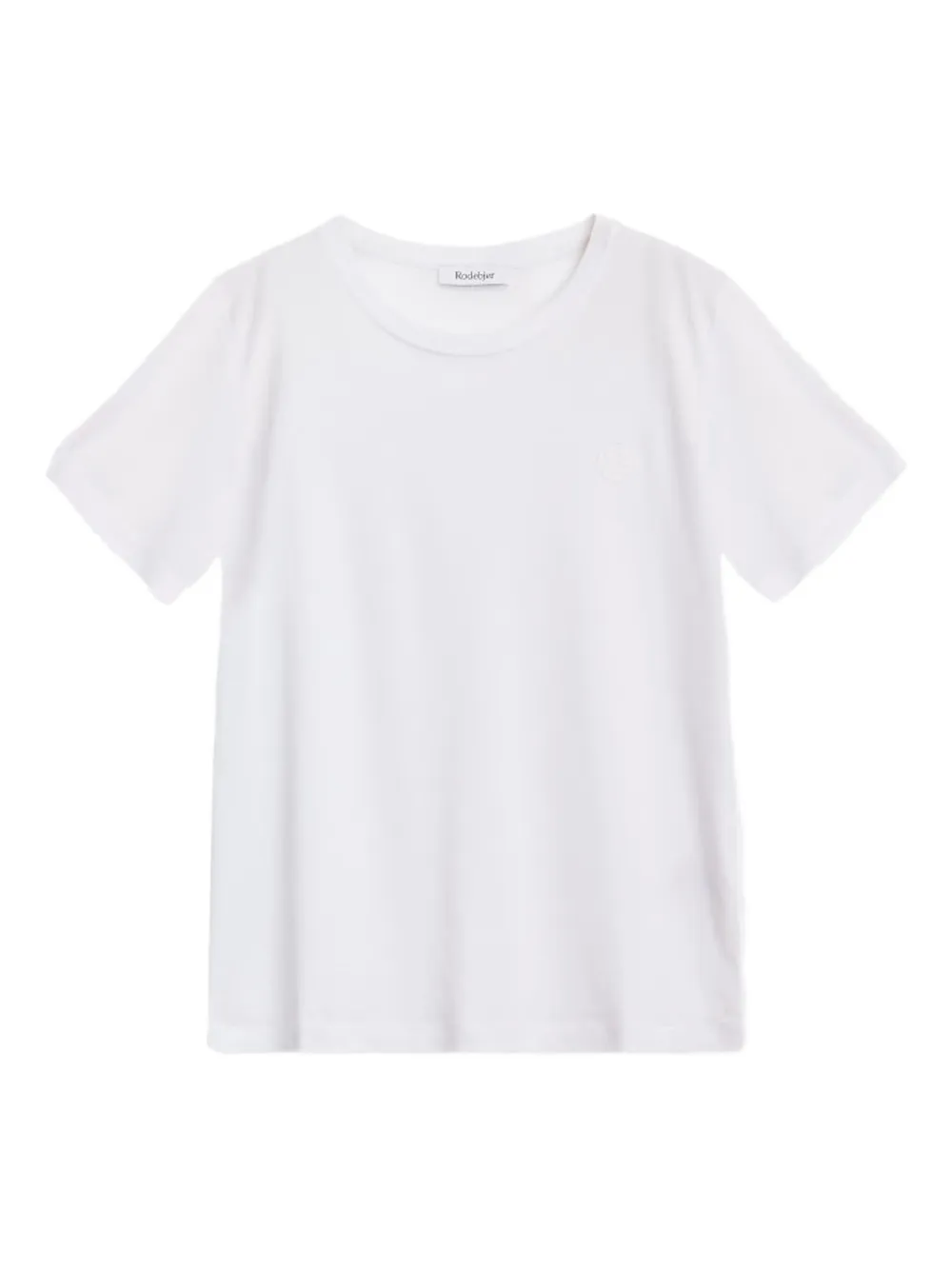 Rodebjer crew-neck T-shirt Wit
