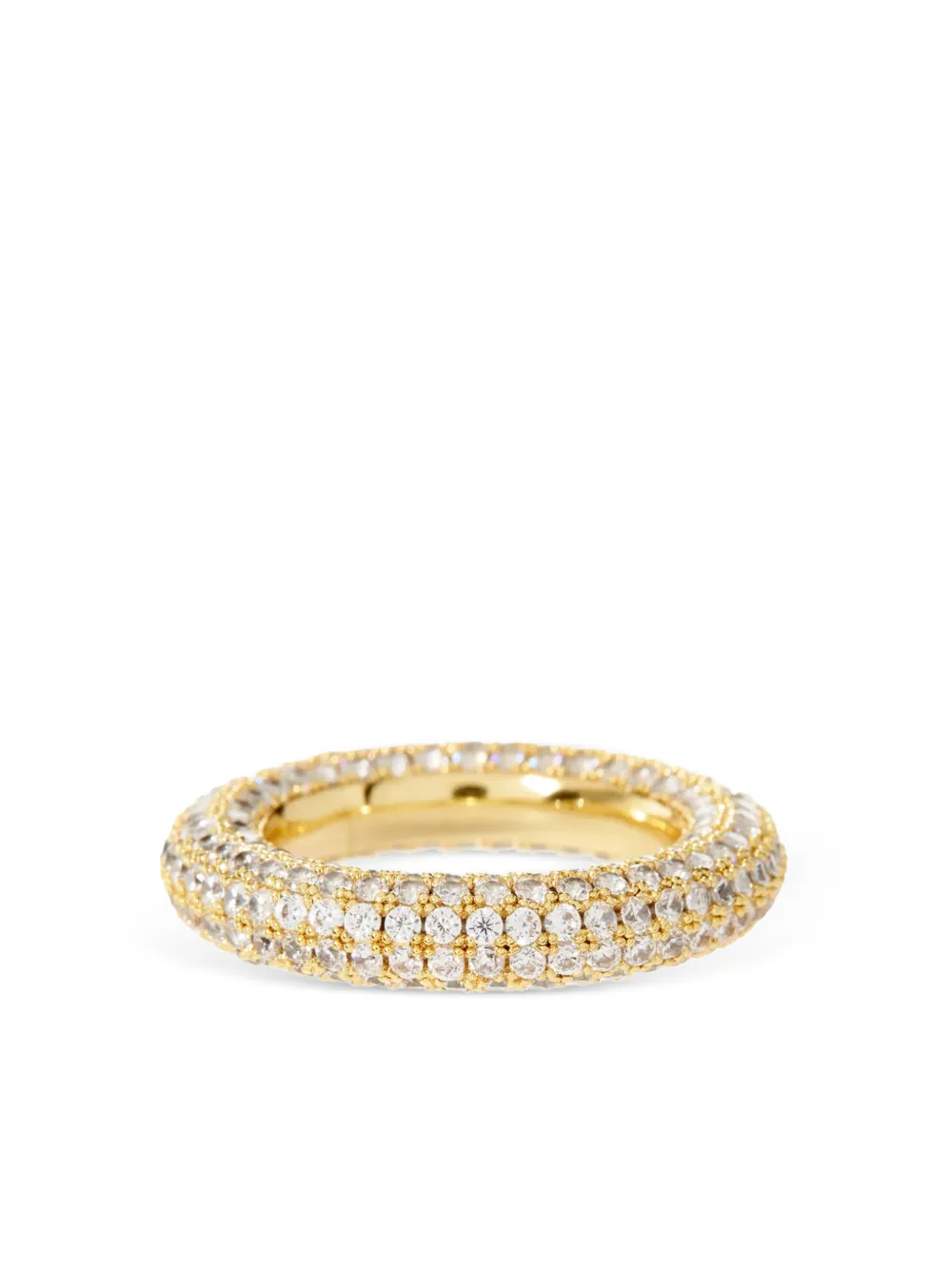 Luv Aj Pave Amalfi ring | Gold | Image 1