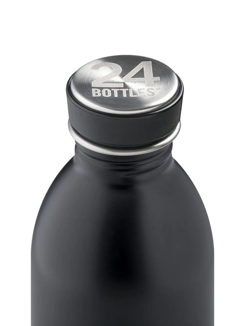 24bottles Urban water bottle (500ml) | Black | Image 1
