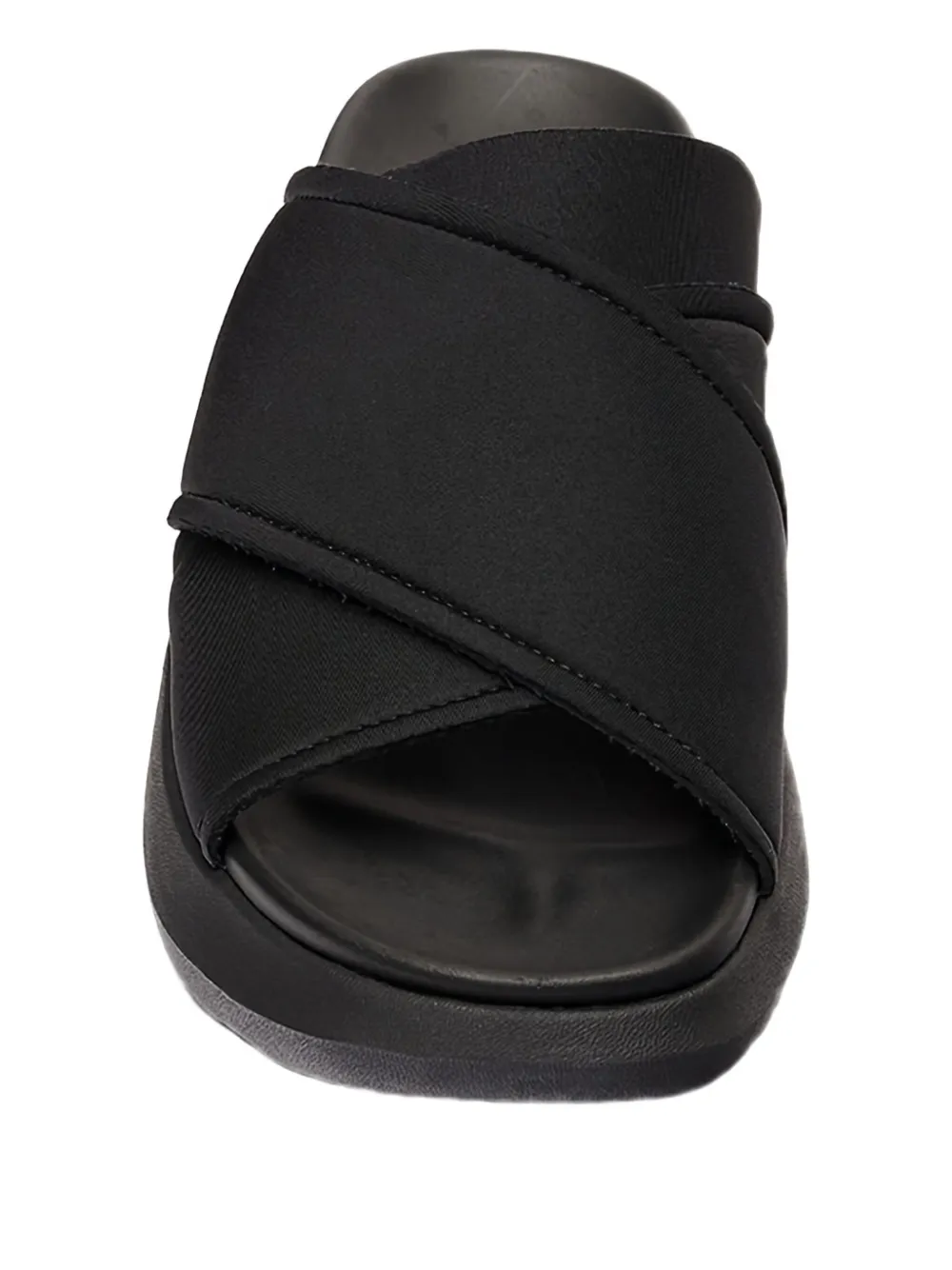 ONWUAD Kriss cross-strap slides | Image 2