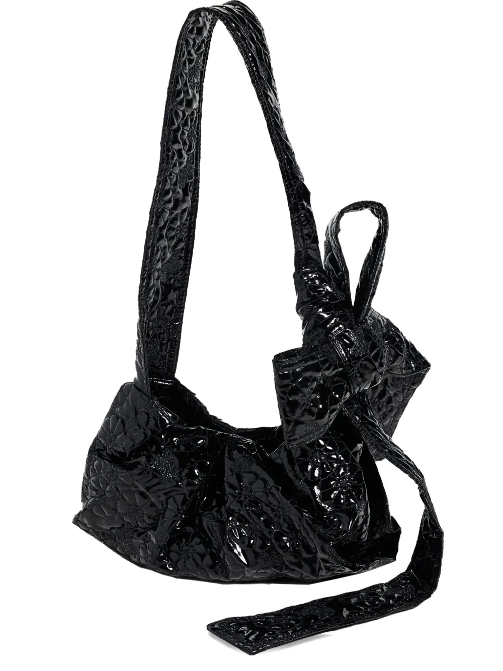 Vesna Bow-Detail quilted shoulder bag