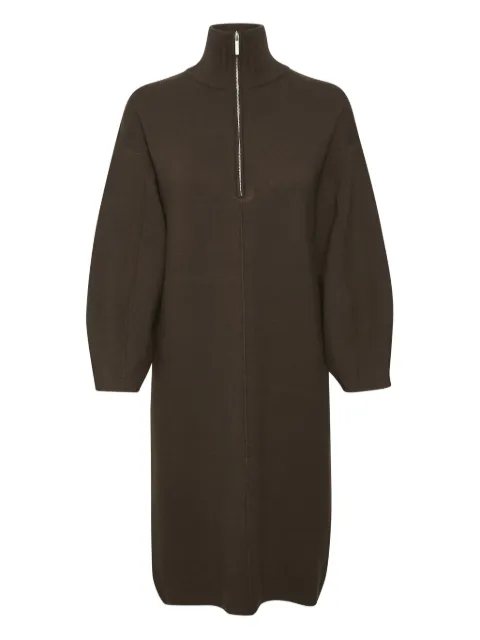 Gestuz zip-front mini dress
