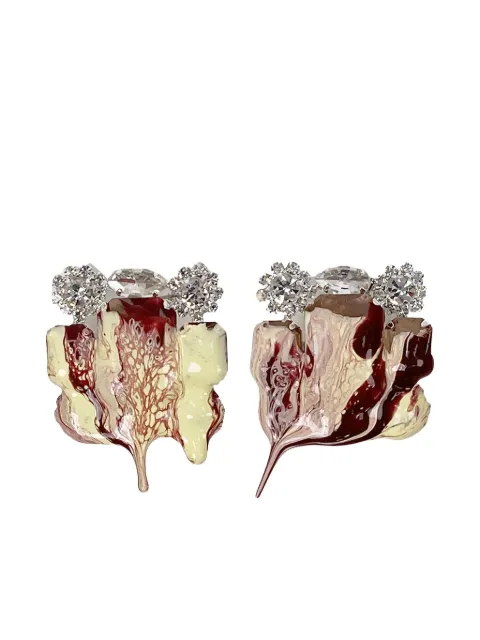 Ottolinger rhinestone earrings