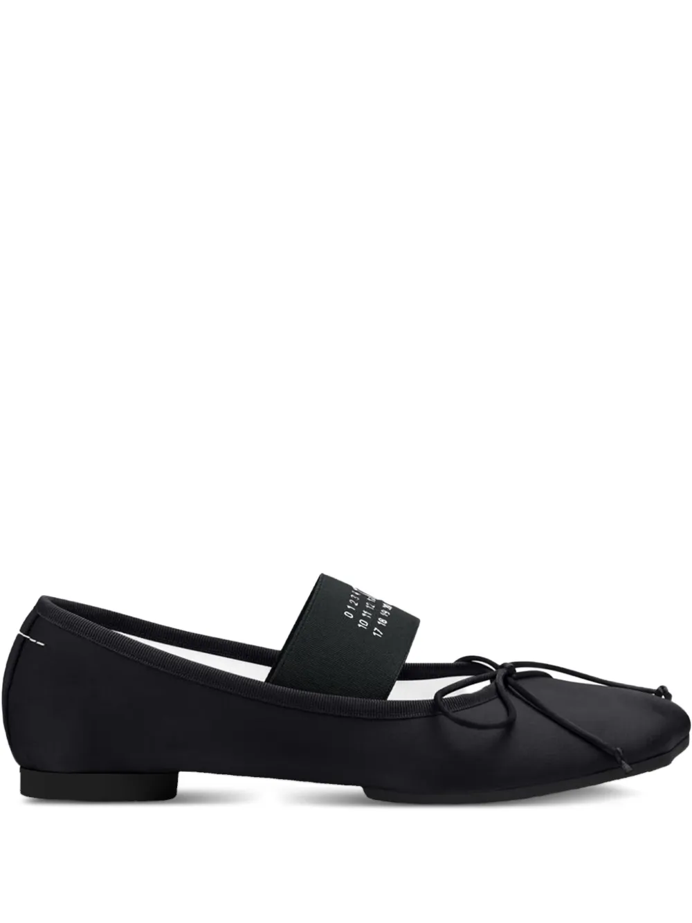 strap-detail ballet flats