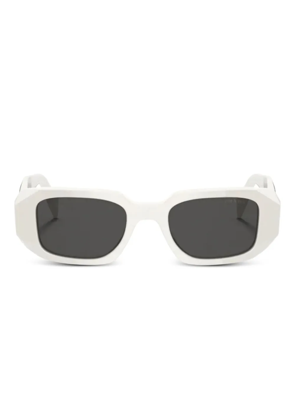 Prada Eyewear rectangular sunglasses Wit