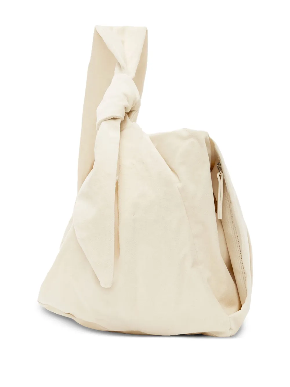 knotted shoulder bag