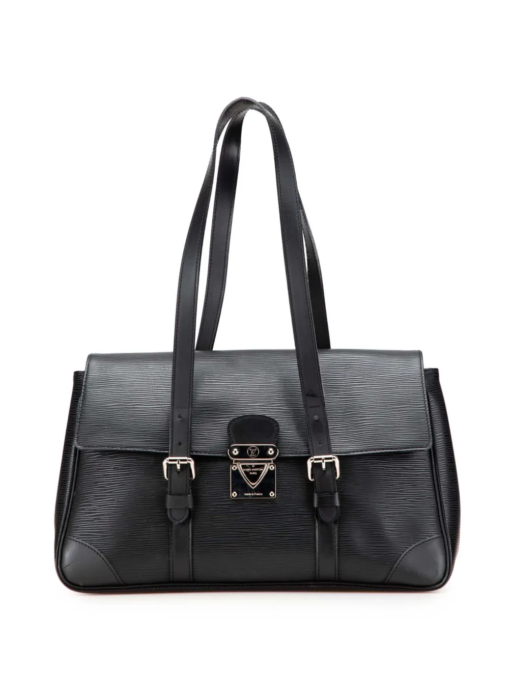 Louis Vuitton Pre-Owned 2005 エピ セギュール MM ショルダーバッグ - ブラック Louis Vuitton Pre-Owned 2005 エピ セギュール MM ショルダーバッグ - ブラック