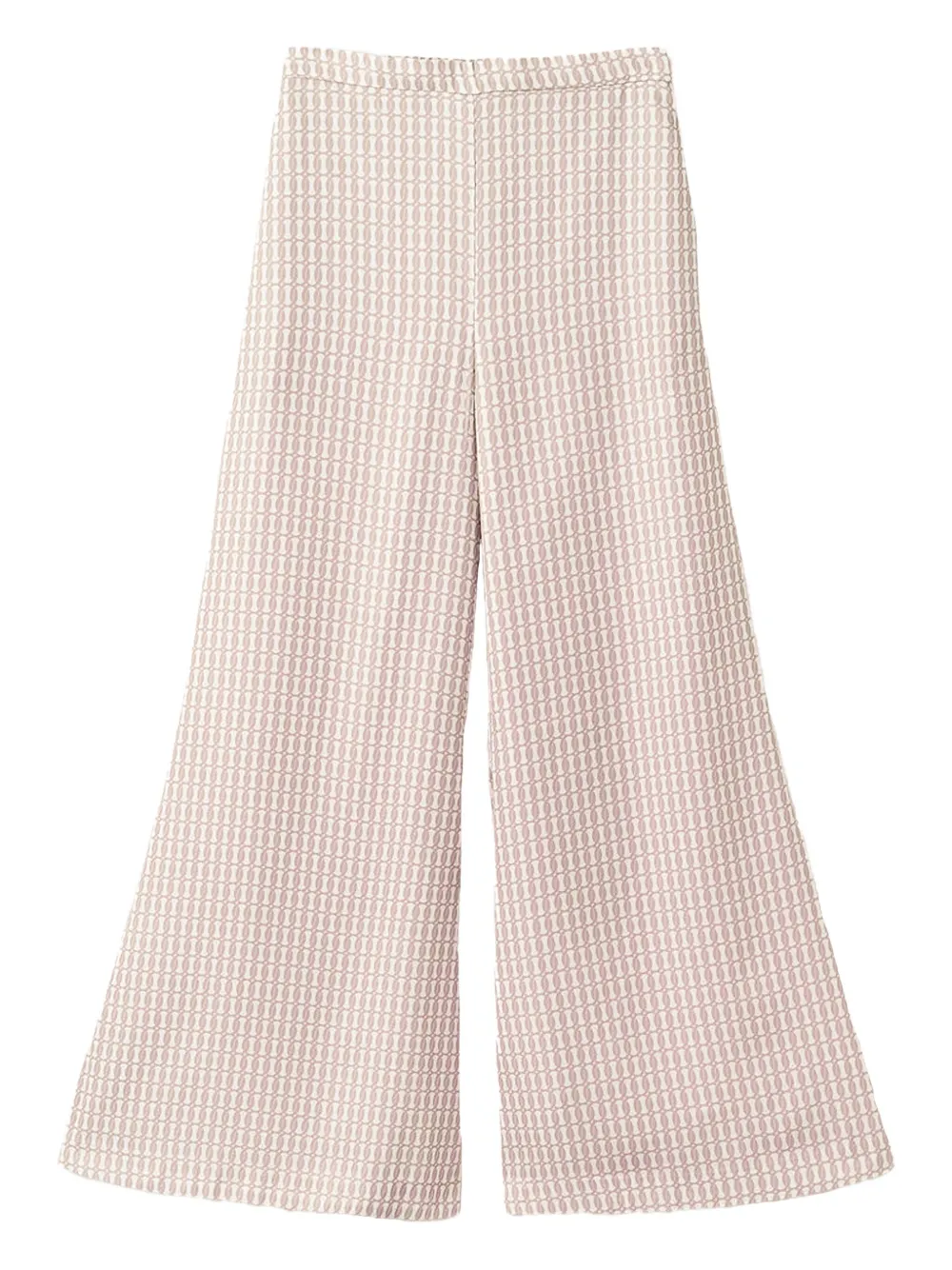 By Malene Birger High-waist Palazzo Trousers