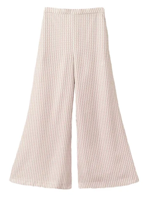 By Malene Birger high-waist palazzo trousers