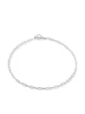NO MORE paper clip-chain necklace - Silver