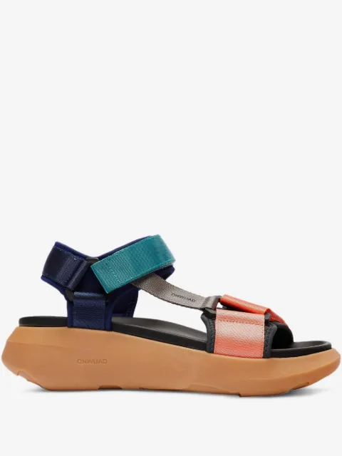 ONWUAD ribbon-strap platform sandals