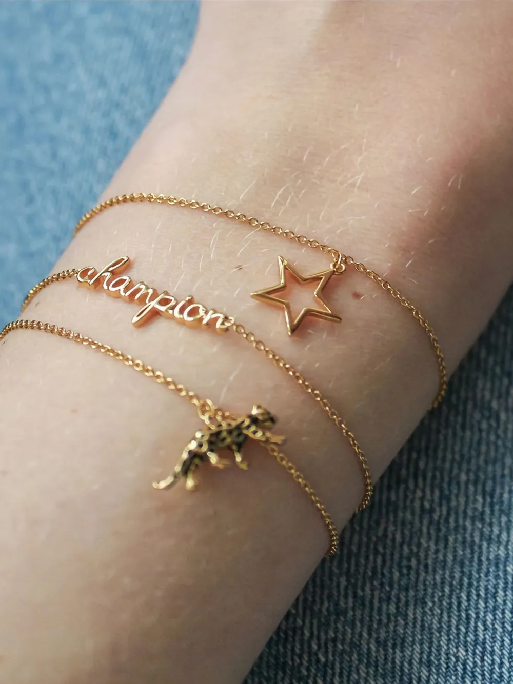 All the Luck in the World Star bracelet | Image 2