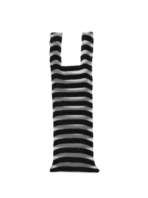 A. ROEGE HOVE Ivy striped knitted tote bag