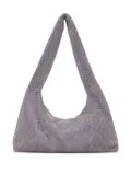 Kara Mesh Armpit shoulder bag - Purple
