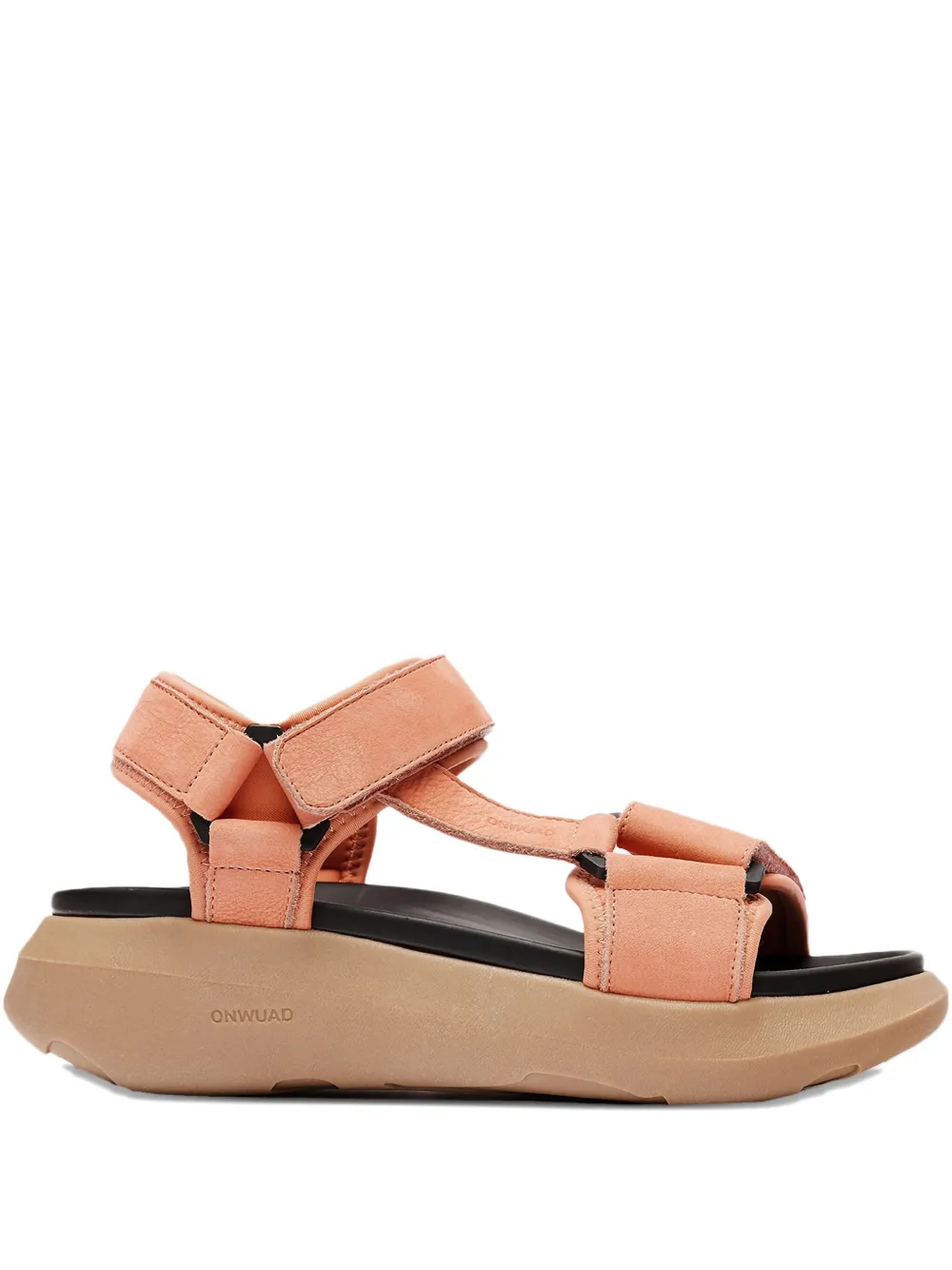ONWUAD Schon Tech sandals | Orange | Image 1