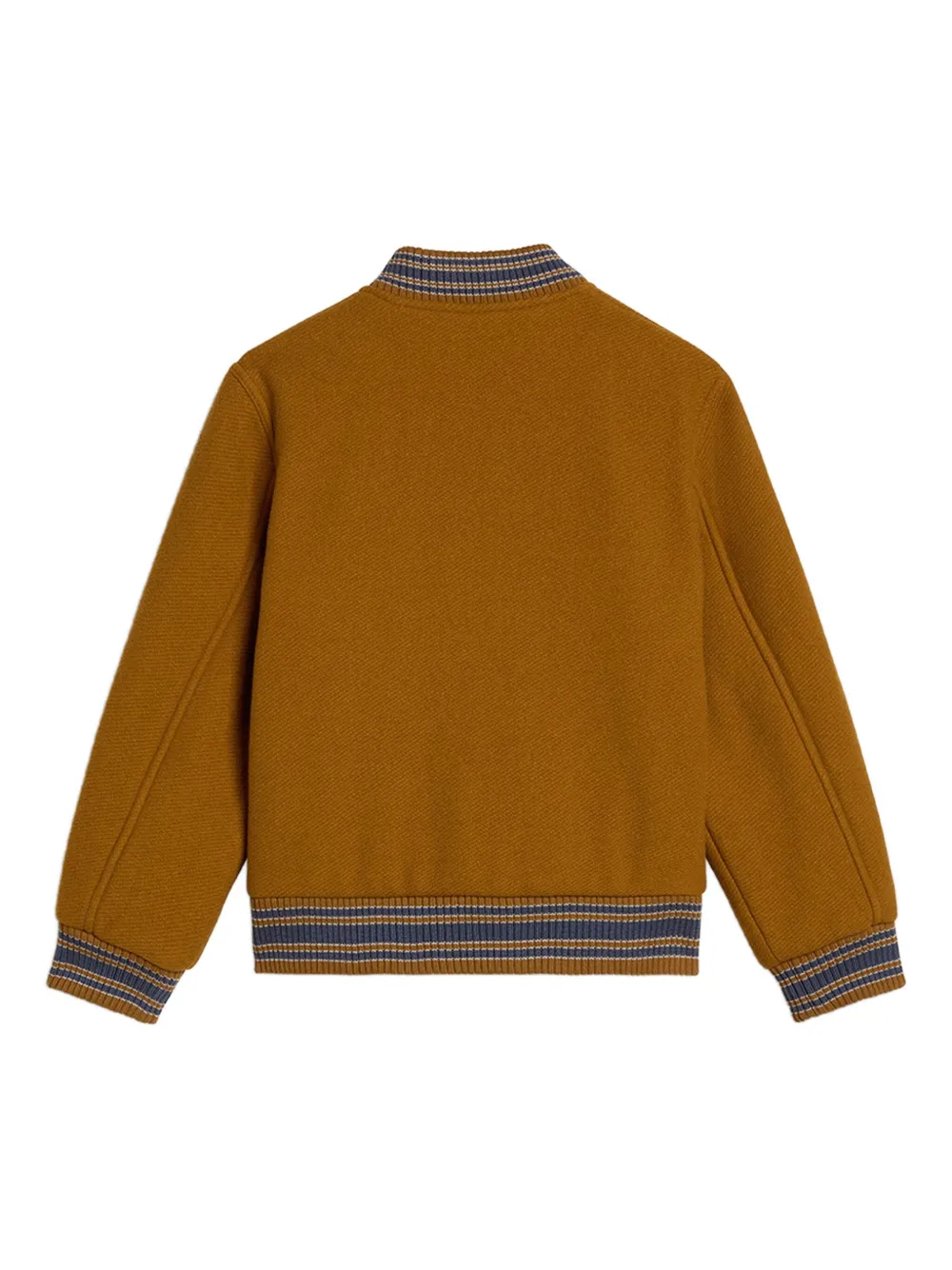 Golden Goose Kids Journey patch-embellished bomber jacket Bruin