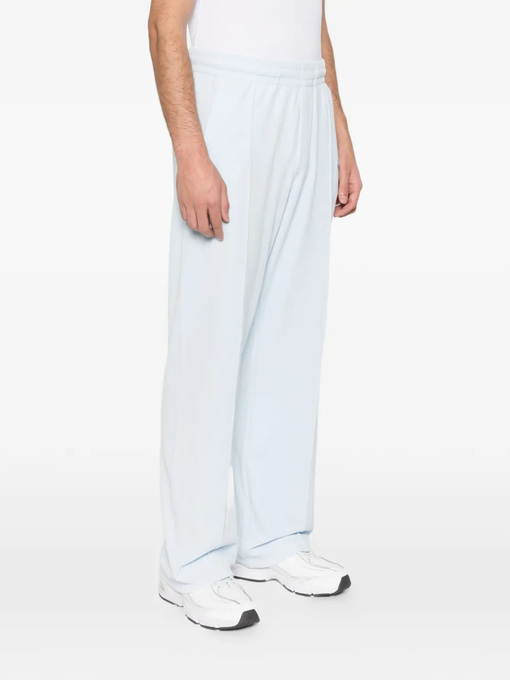 Casablanca Logo-plaque Track Pants In White