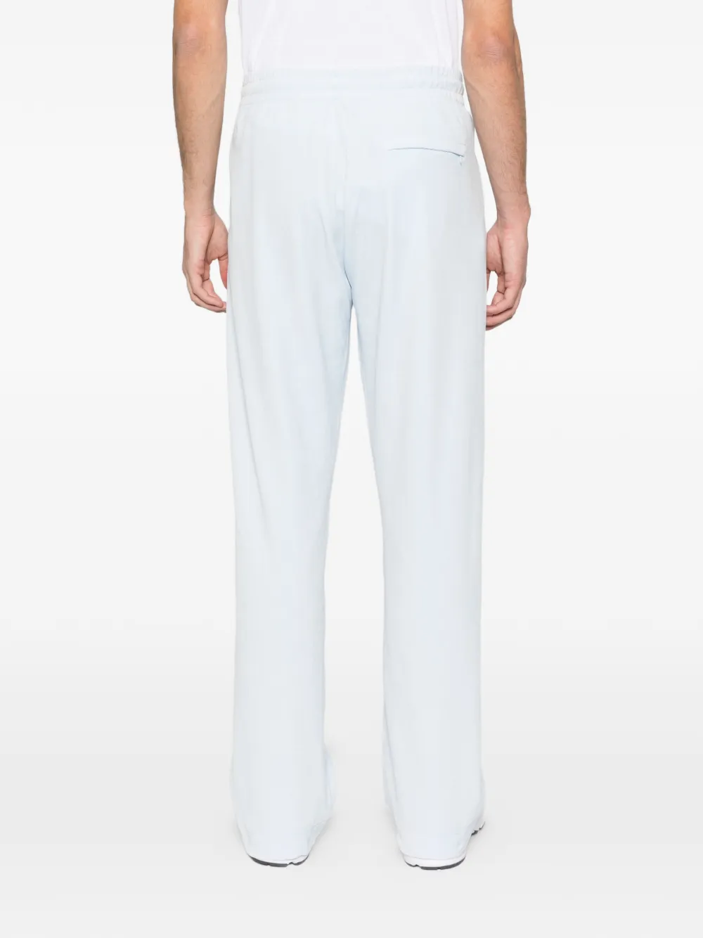 Casablanca logo-plaque track pants - Blauw