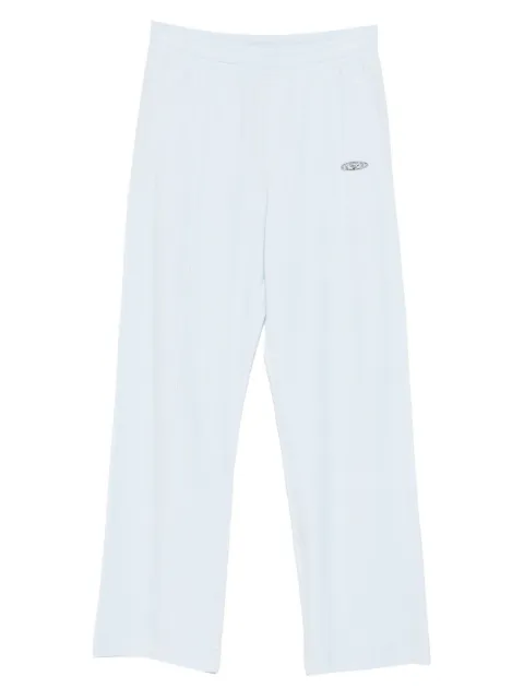 Casablanca pants con placa del logo